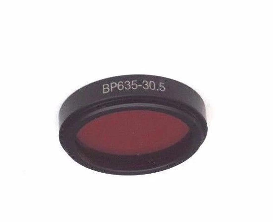 NEW MIDWEST OPTICAL SYSTEMS BP635-30.5 LIGHT RED BANDPASS BP635305