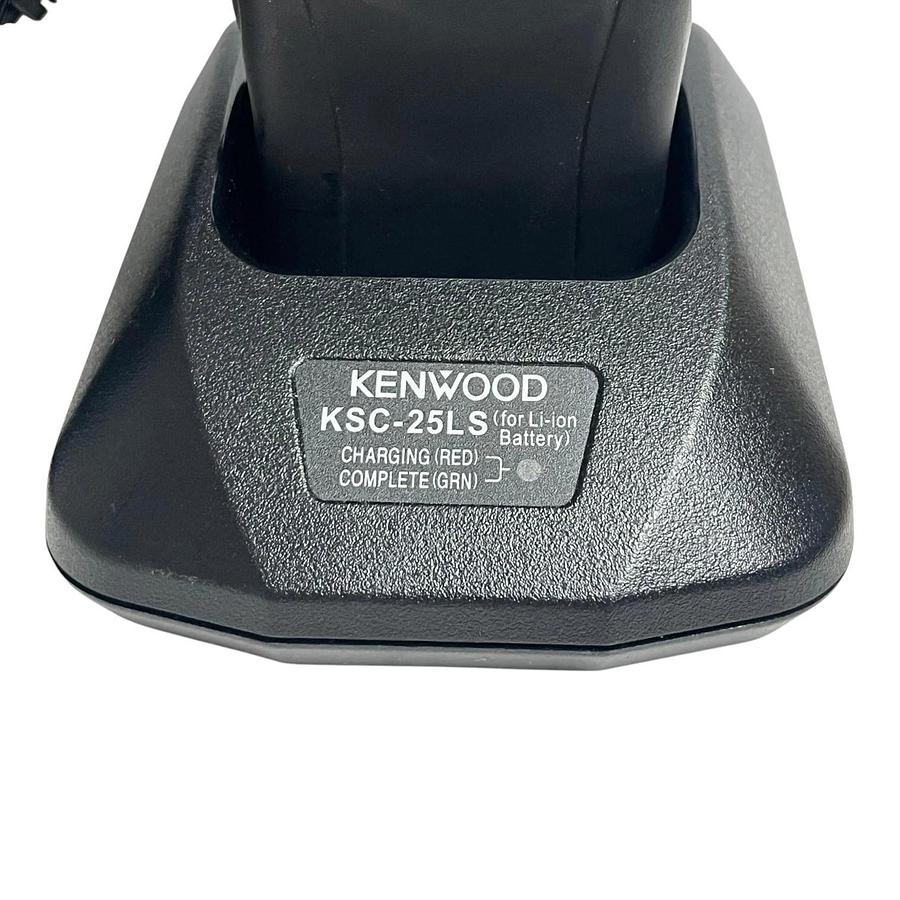 Used Kenwood TK-3360-K Radio KSC-25LS Charger KMC-45D Mic Midport MKNB26 Set 3