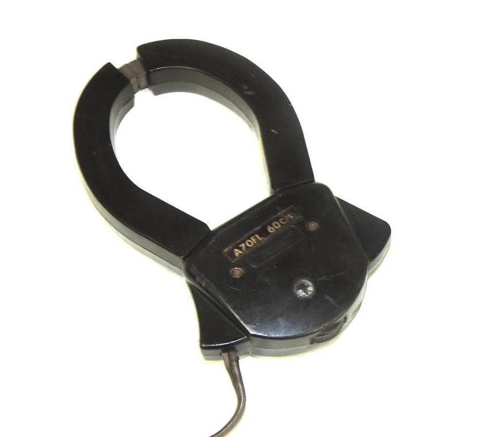 Used AMPROBE LAVA83 RECORDING AC VOLT AMMETER 12 H W/ A70FL CURRENT TRANSDUCER CLAMP