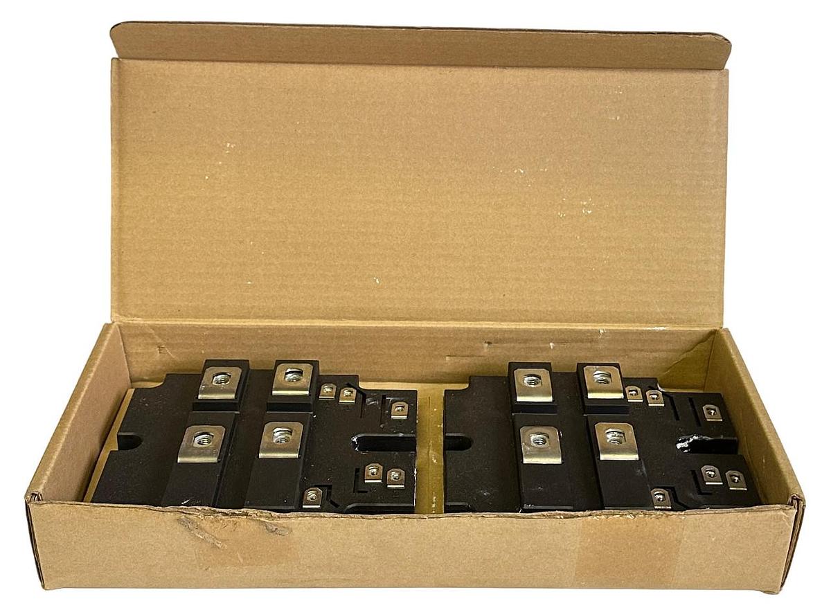 Used 2 INFINEON FF400R33KF2C DUAL IGBT SILICON MODULES 130mm WIDTH 140mm LENGTH