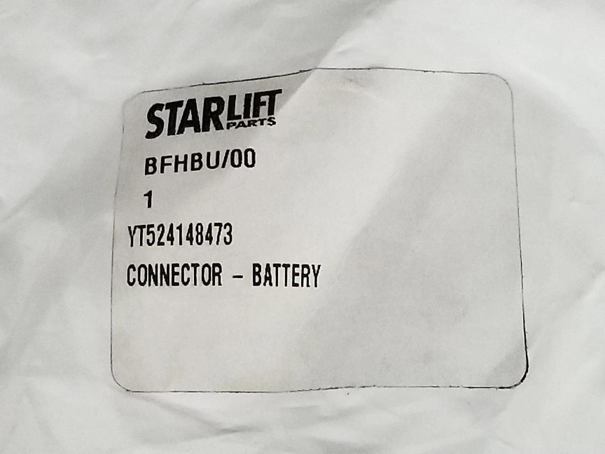 Used NEW TOTAL SOURCE BFHBU/00 CONNECTOR - BATTERY YT524148473, 524148473