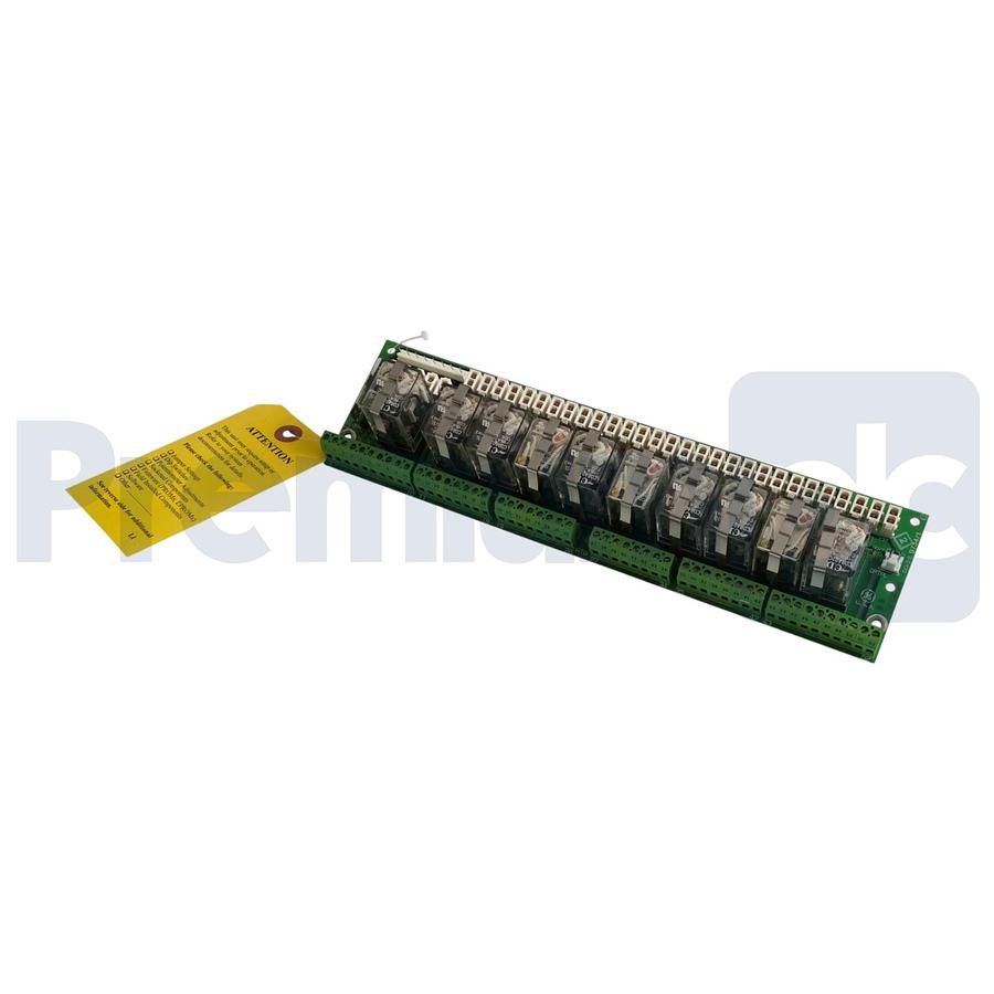 Used GE DS200RTBAG3A - DS200RTBAG3AHC Mark V Speedtronic Relay Terminal Board NSNP