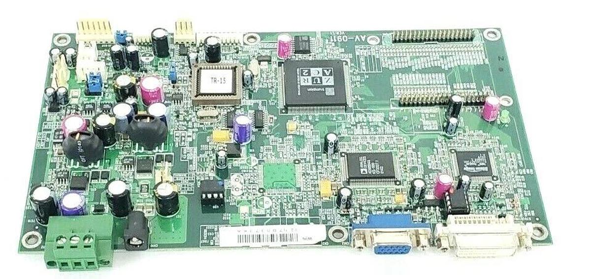 Used ALLEN BRADLEY AV-0911 VERSAVIEW 1500M MAIN CONTROL BOARD VER: 1.1 6186-M15AL