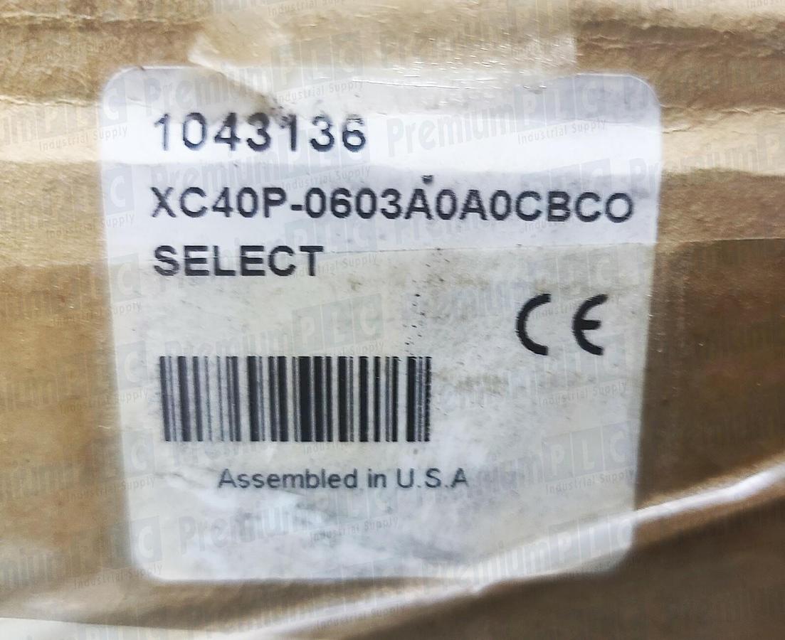 Used NEW SICK XC40P-0603A0A0CBC0 C 4000 SELECT LIGHT CURTAIN SET 1043136