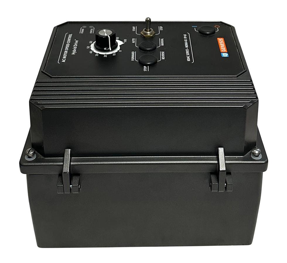 Used KB GENESIS KBAC-48 (GRY) / 9540J KBAC SERIES AC MOTOR SPEED CONTROL 5HP 8A NUPI
