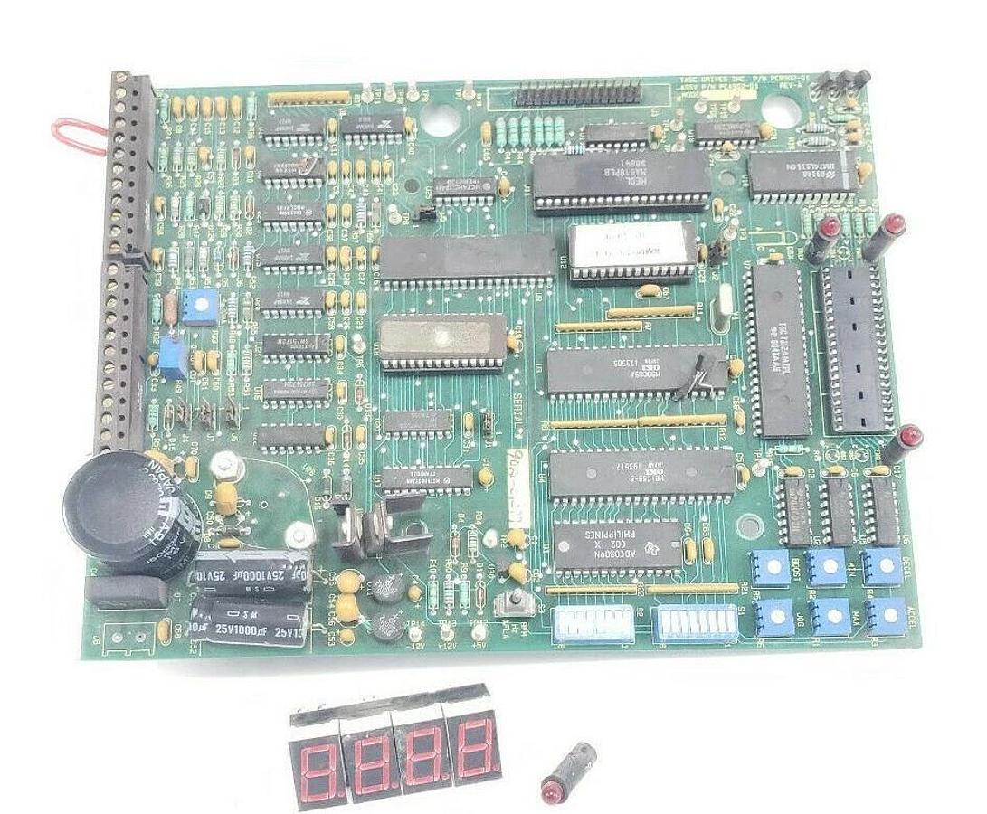 Used TASC DRIVES PCB902-01 / PCA902-1 REV. A PC BOARD