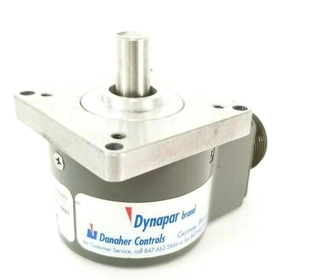 Used DANAHER / DYNAPAR H230500144423 ENCODER 10MM SFT 5-26V 7-PIN