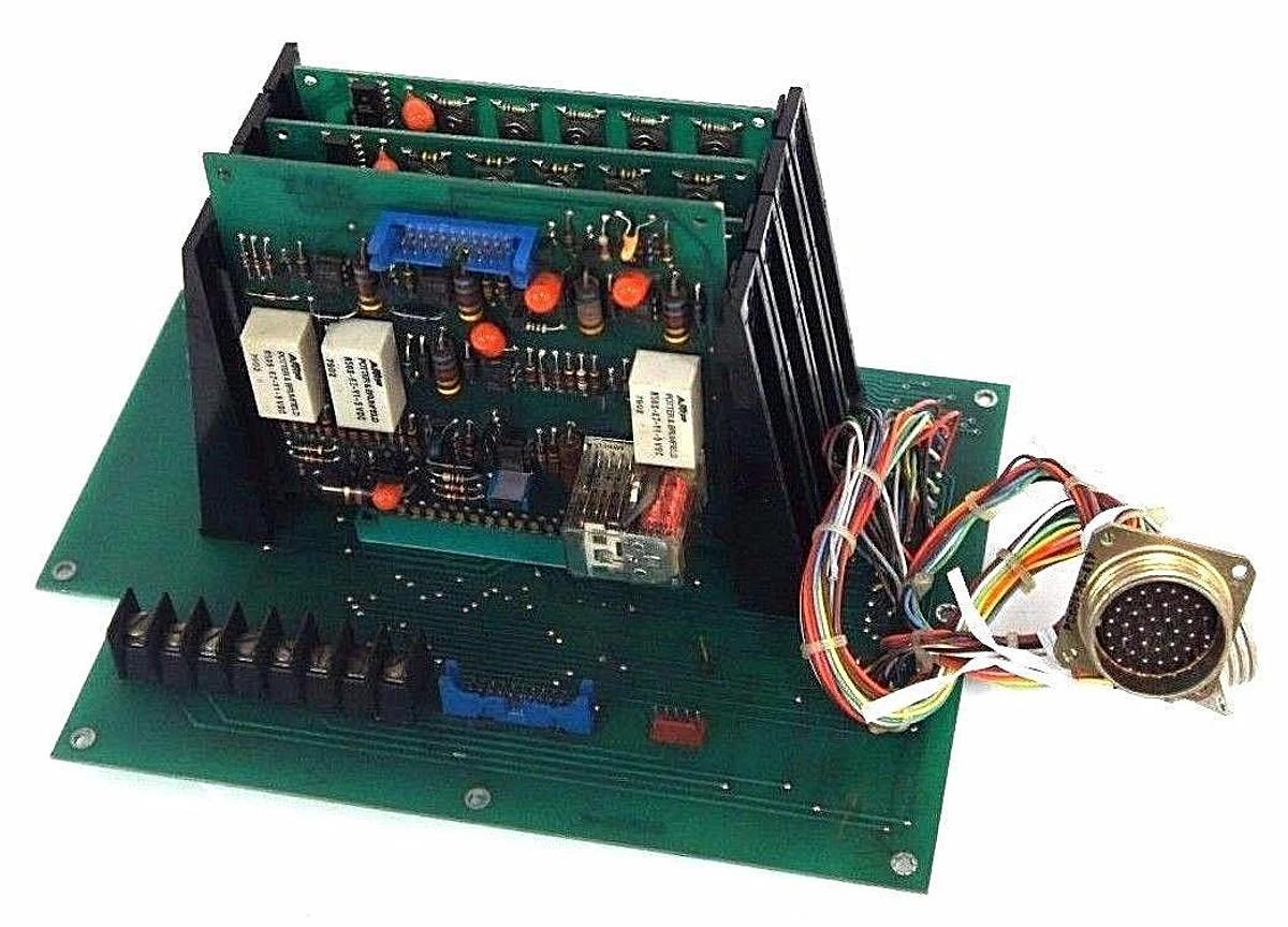 Used LMC 4600 BOARD 810022-A W/ LMC 4300 & (3) LMC 5100 810014-B