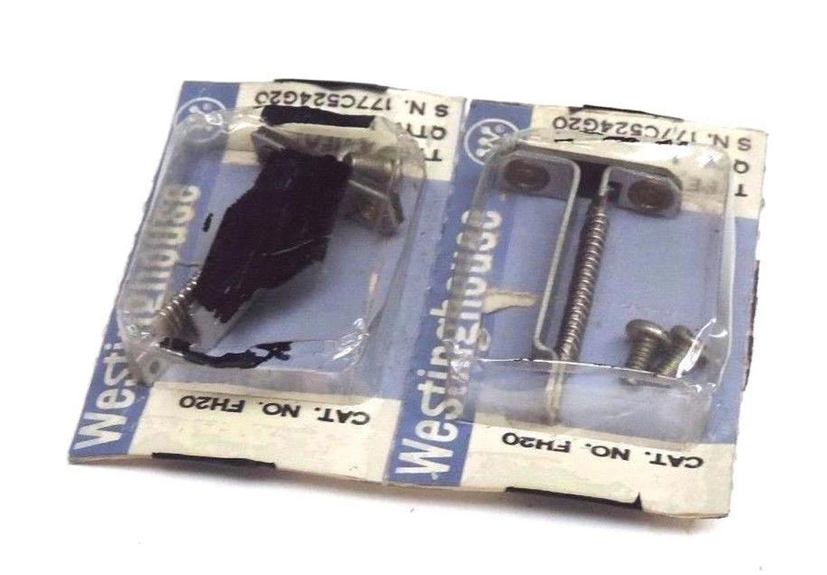 LOT OF 2 NEW WESTINGHOUSE FH20 TYPE A HEATER ELEMENTS