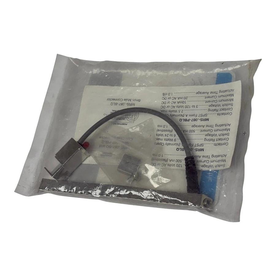 Used Bimba MRS-.087-BLQ-17 Magnetic Sensor Reed Switch 120V M8 Pigtail Cable New