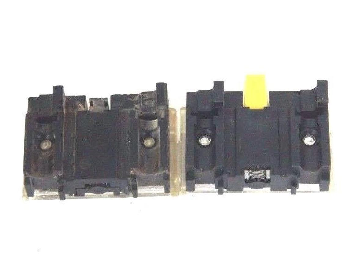 Used LOT OF 7 ALLEN BRADLEY CONTACT BLOCKS 800T-XD1, 800T-XD2, 800T-XD4, 800T-XA