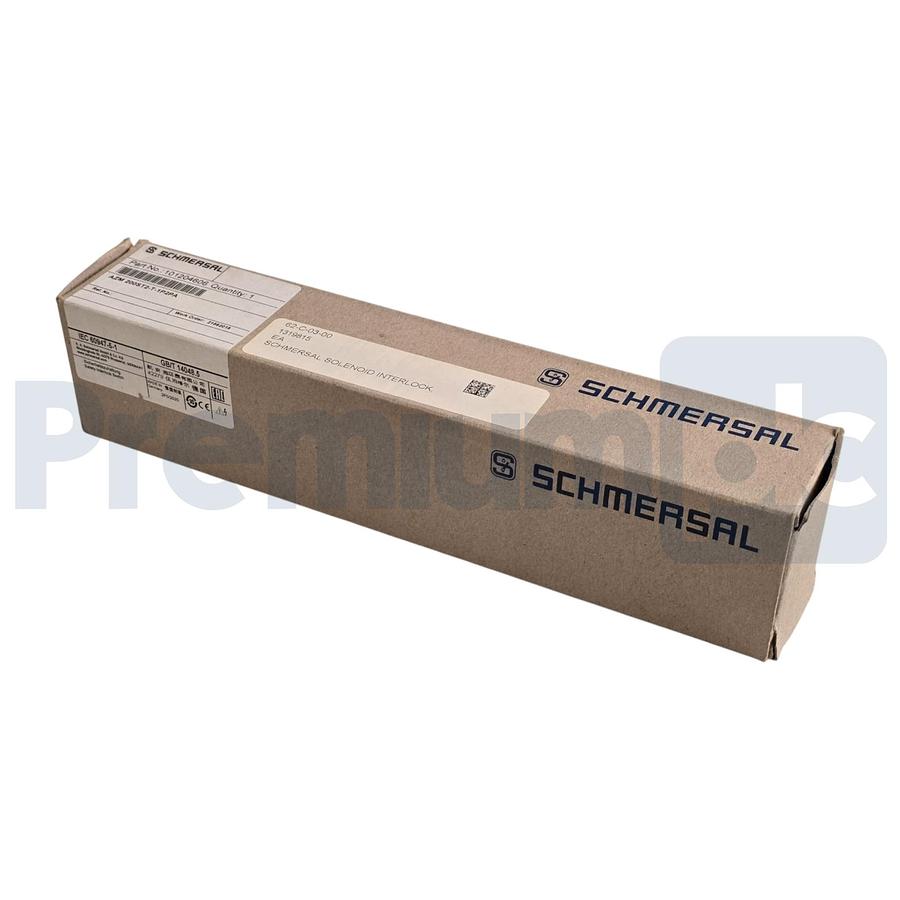 Used Schmersal 101204606 | AZM 200ST2-T-1P2PA Safety Interlock Switch 24VDC M12 NSMP