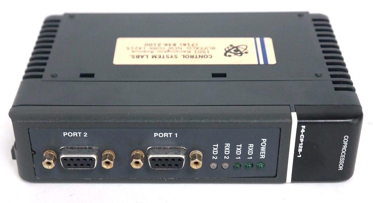 Used REPAIRED FACTS ENGINEERING F4-CP128-1 TRIPLE PORT OVERDRIVE COPROCESSOR F4CP1281