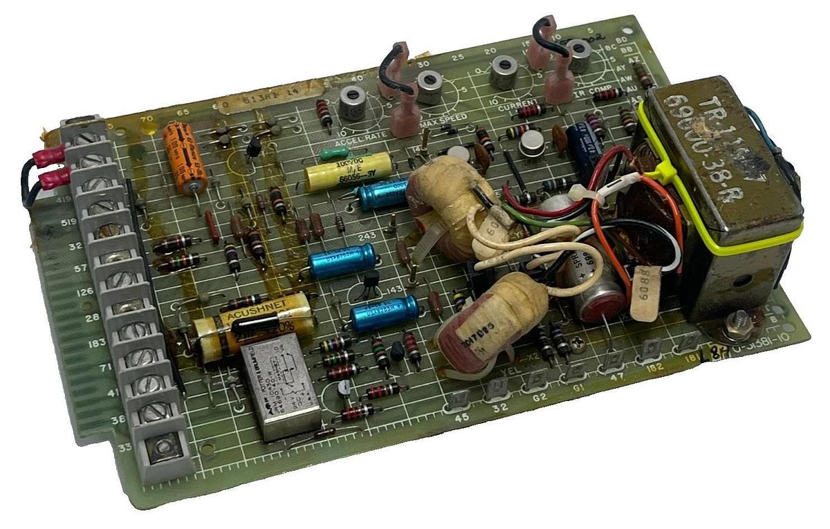 Used RELIANCE ELECTRIC 0-51381-14 FlexPak 3000 DC Drive Control Board  05138114