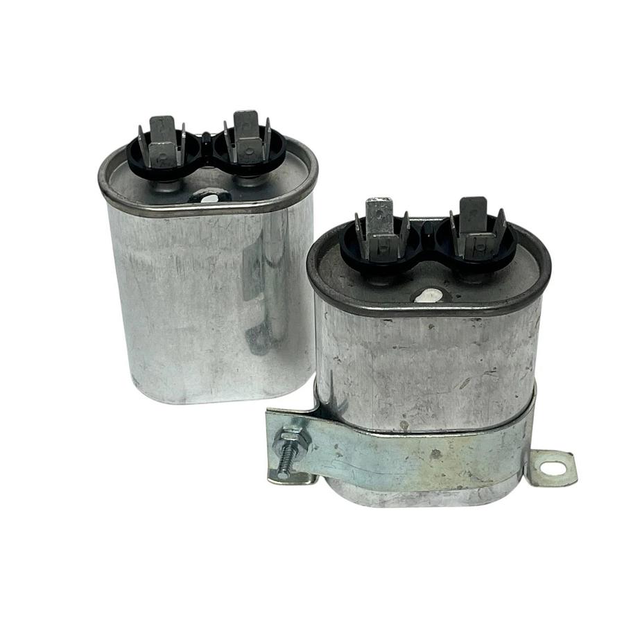Lot of 2 Ronken P86A24504K06 Capacitors .5MF 1000V 660AC w/ Mounting Bracket