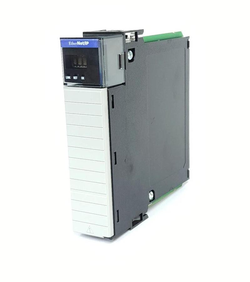 Used ALLEN BRADLEY 1756-ENBT SER. A CONTROLLOGIX COMMUNICATION MODULE FRN: 6.004