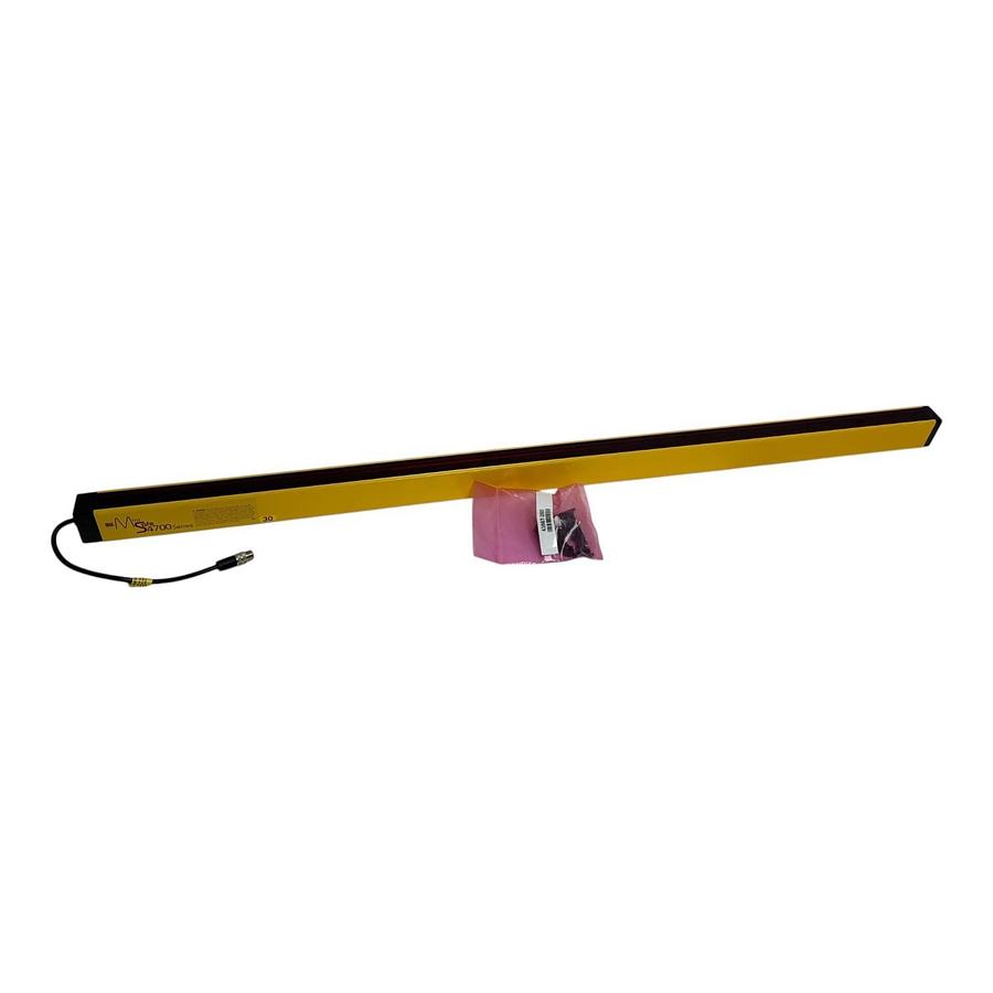 Used STI MiniSafe MS4700 Series MS47SR-30-1050-X Safety Light Curtain Transmitter New