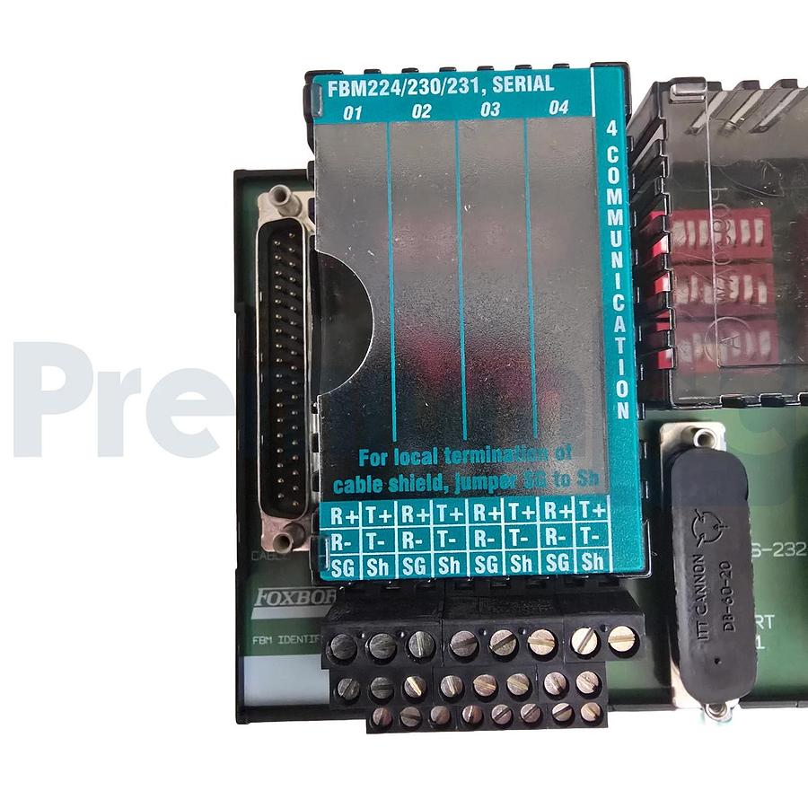 Foxboro Invensys P0926GH FBM214 I/A Series 8-Ch HART Discrete Input P0926GH-0E