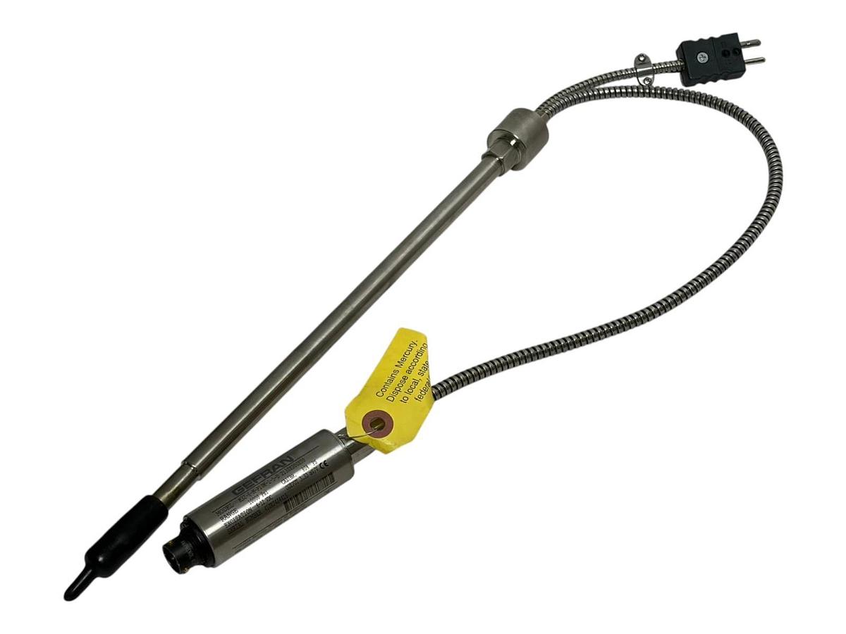 Gefran M32-6-M-P10M-1-5-D 2130X000X00 Melt Pressure Transducer 10000psi F041950