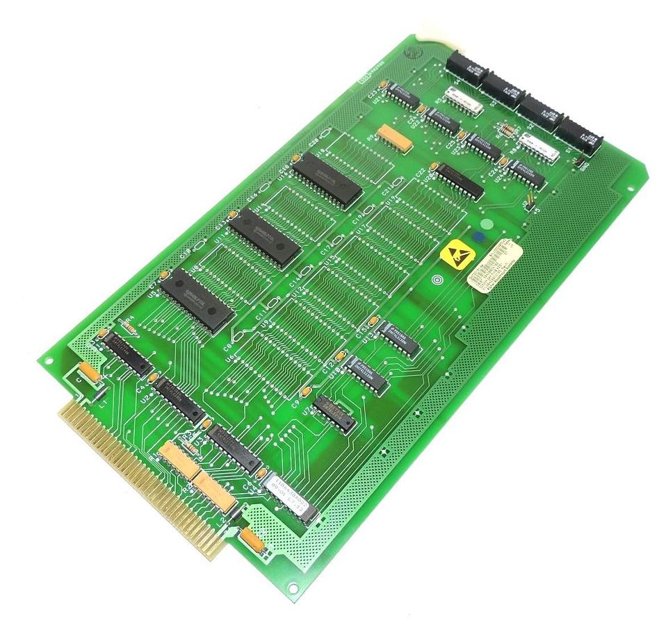 Used FISHER ROSEMOUNT DH7201X1-A4 RAM BOARD, REV N, DH7201X1A4