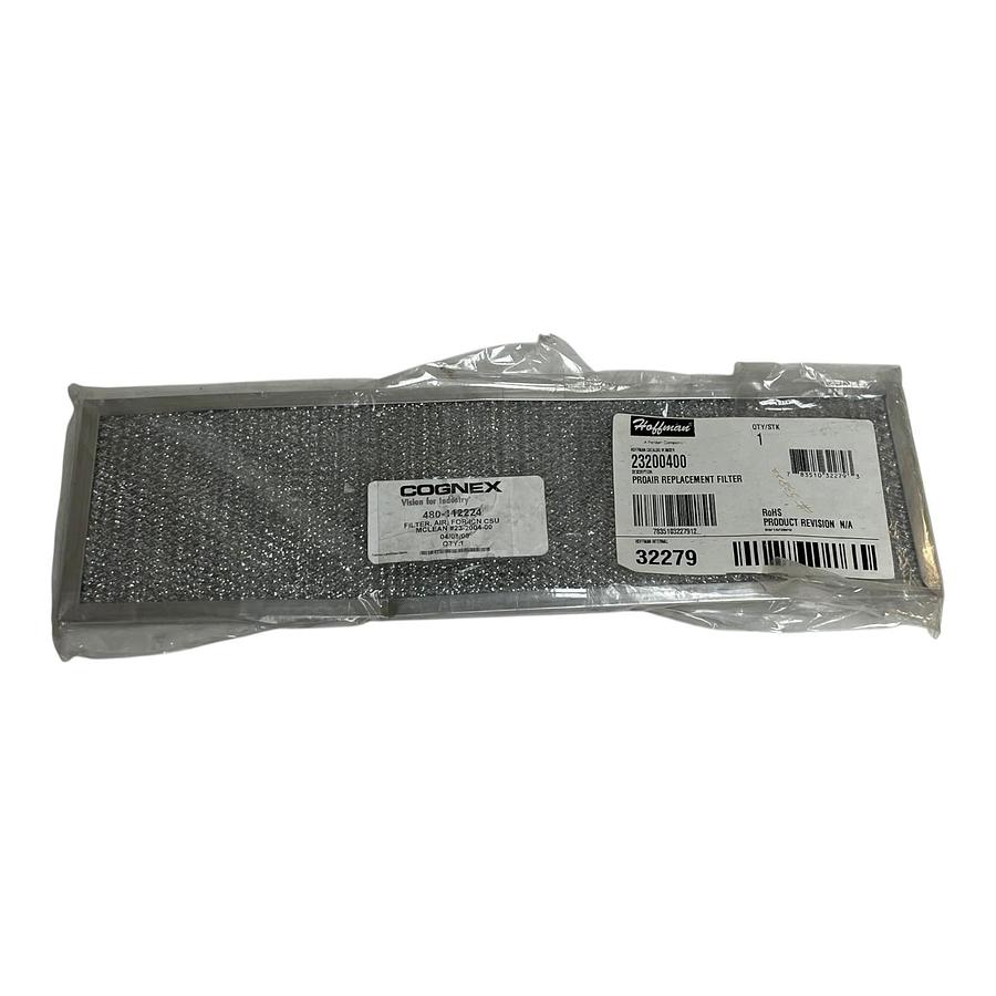 Used Hoffman ProAir 23200400 Replacement Air Filter Cognex 480-1122Z4 New