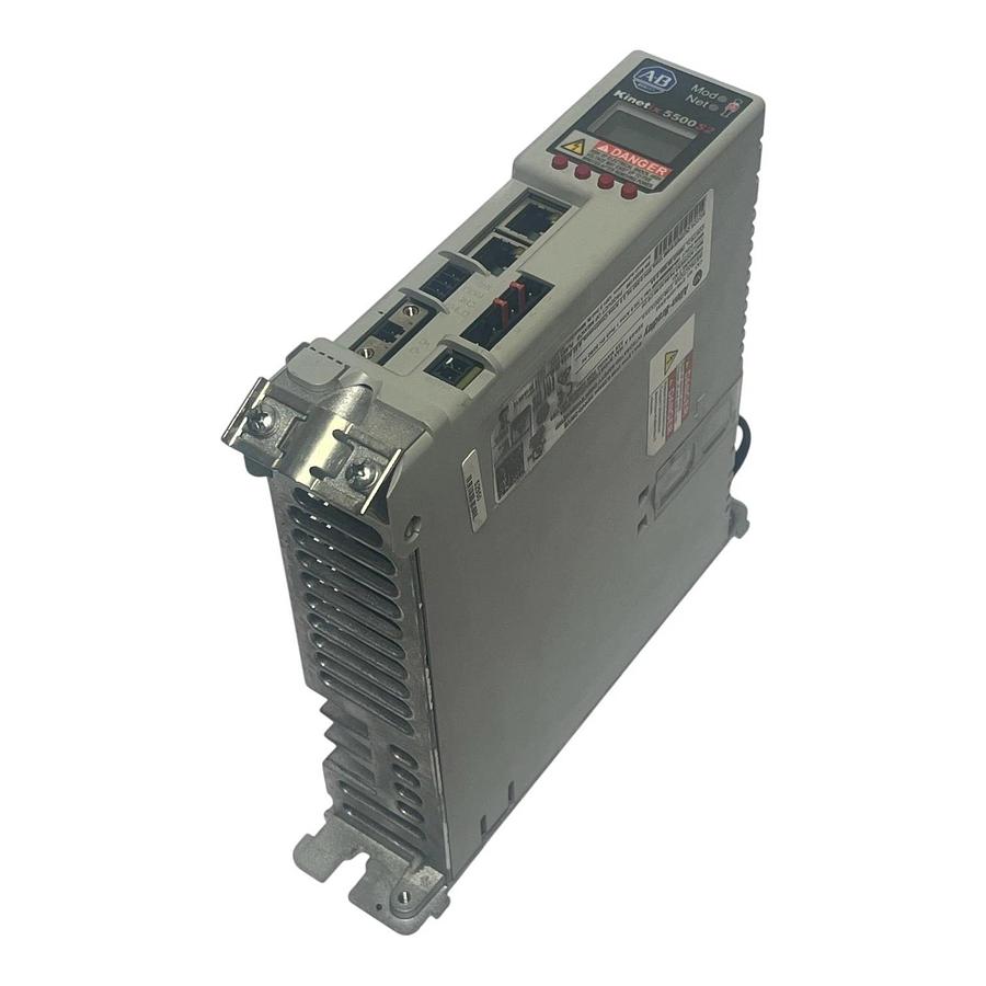 Allen-Bradley 2198-H008-ERS2 Kinetix 5500 Servo Drive Frame 1 Series A - NSNP