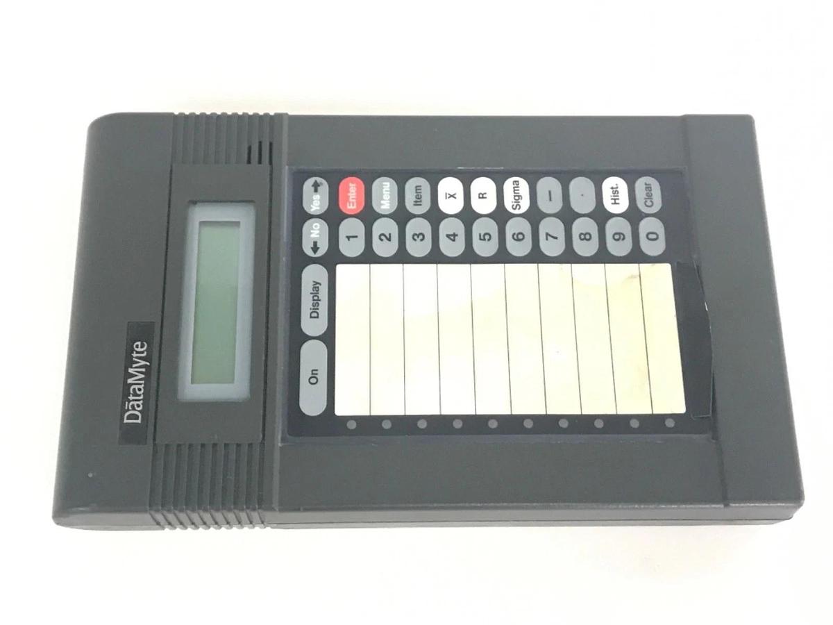 Used DATAMYTE 762-29C-01-EN DATA AQUISITION TERMINAL
