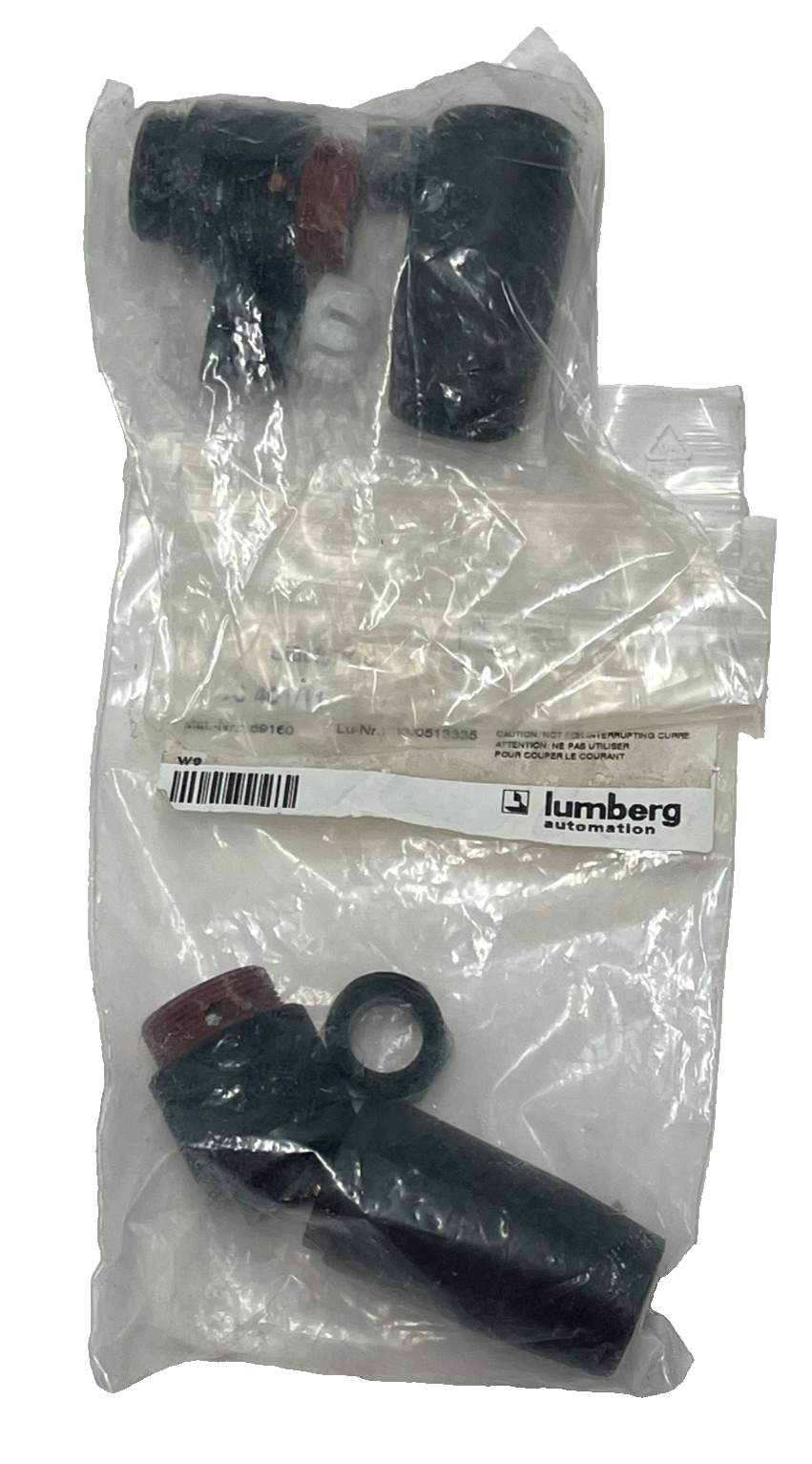 Used 2 LUMBERG AUTOMATION RSC 401/11 7/8" 4-Pin Male Power Field Attachable Connector