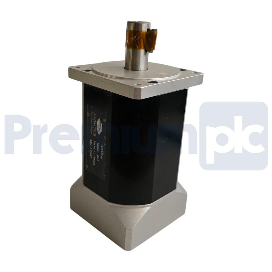 Used MOOG ANIMATICS GH34P40 SmartMotor REDUCTOR PLANETARY GEARHEAD RATIO 40:1 NSNP