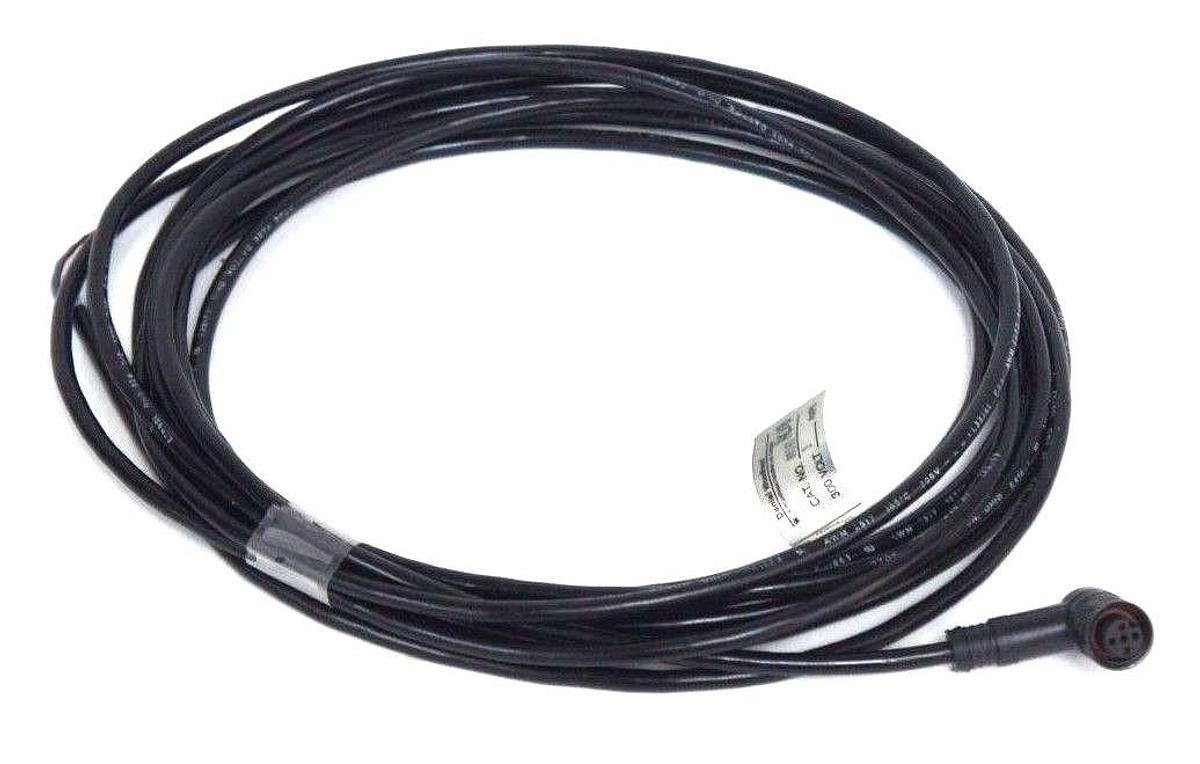 Used NEW DANIEL WOODHEAD 80165 300VOLT, 3AMPS CORDSET 970330A 80165AC118