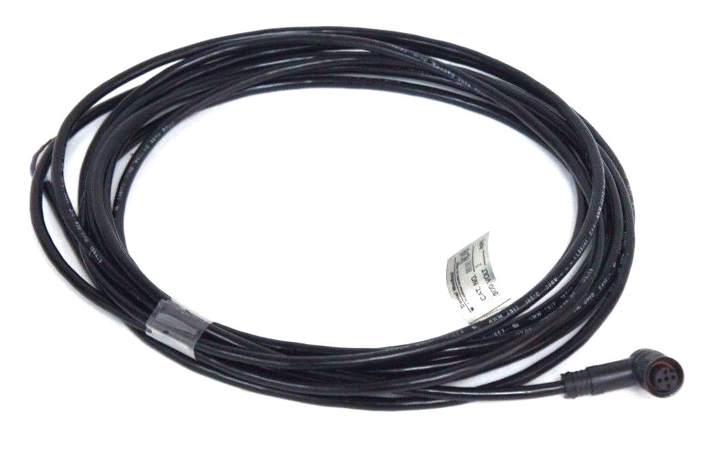 Used NEW DANIEL WOODHEAD 80165 300VOLT, 3AMPS CORDSET 970330A 80165AC118