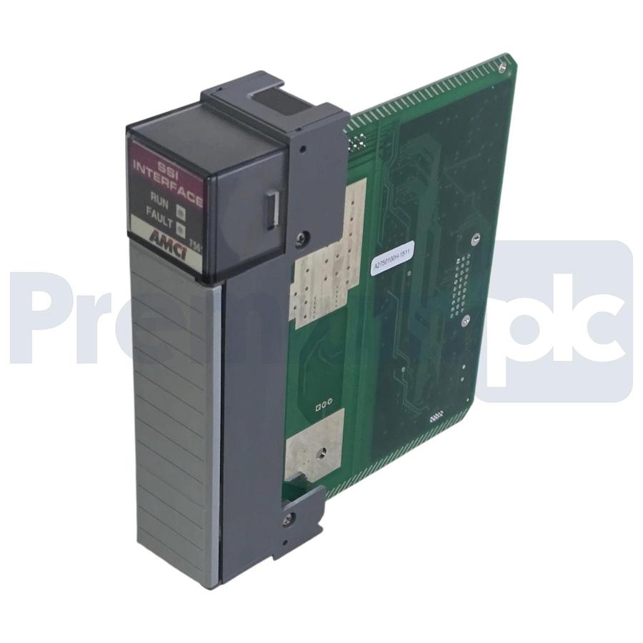 Used AMCI 7561 SSI Interface Module 1-Ch for Allen Bradley SLC 500 I/O Module XLNT