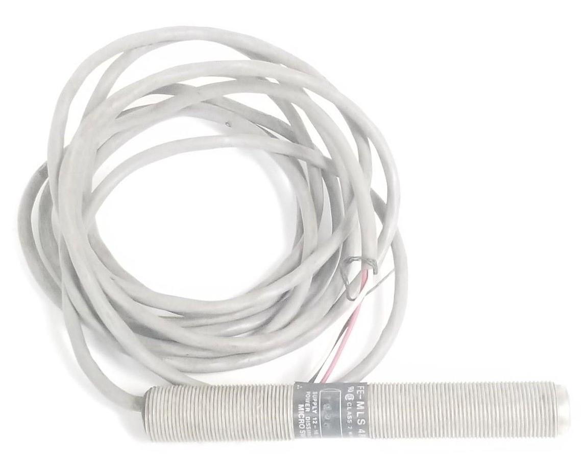 Used HONEYWELL MICROSWITCH FE-MLS4RB-1011 PHOTOELECTRIC RECEIVER 12-16VDC