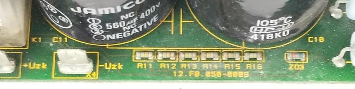Used KEB 12.F0.050-0009 PC CARD 13.F0.050-0009