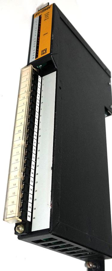 Used SQUARE D SY/MAX 8030-RIM-101 INPUT MODULE 8030RIM101 SERIES C1