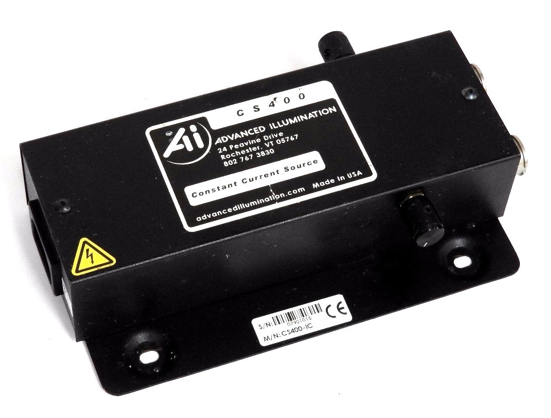 Used ADVANCED ILLUMINATION CS400 CONSTANT SURRENT SOURCE