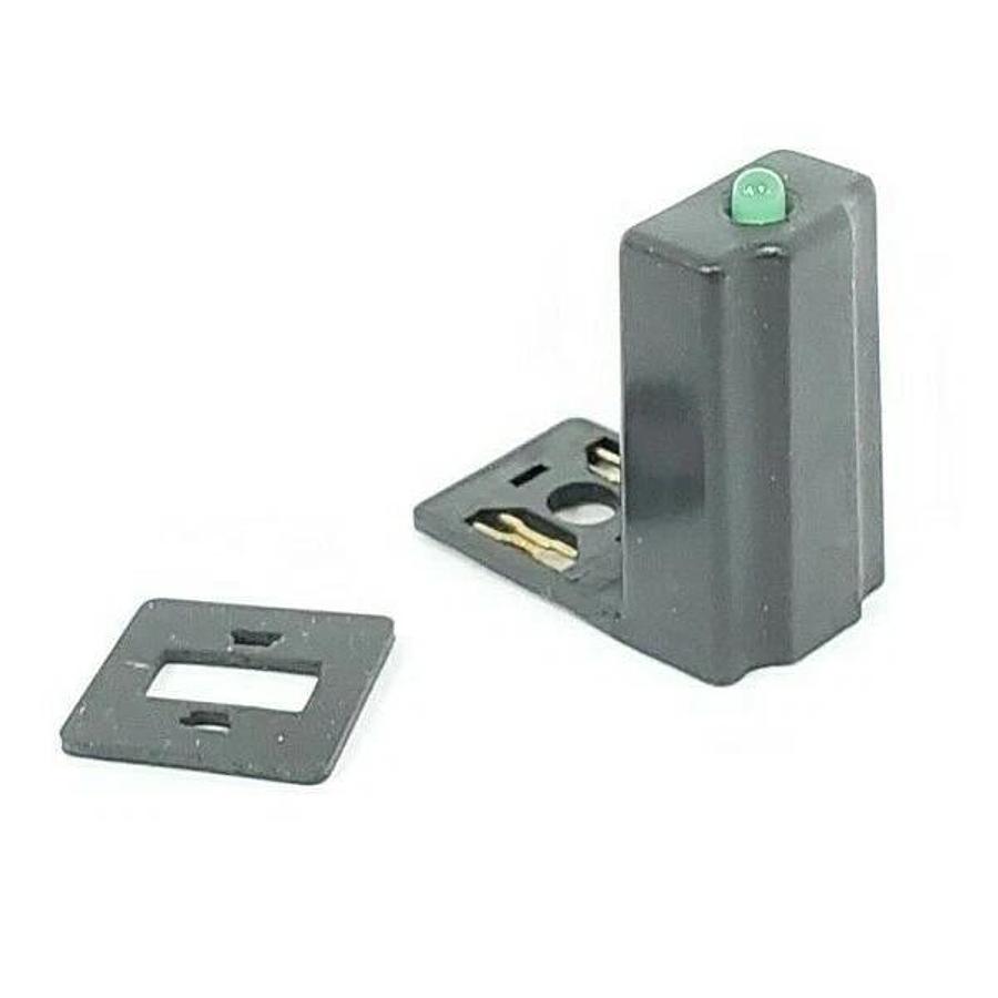 NEW CROUZET 81513052 LED INDICATOR FOR SOLENOID VALVES 24 VAC/DC