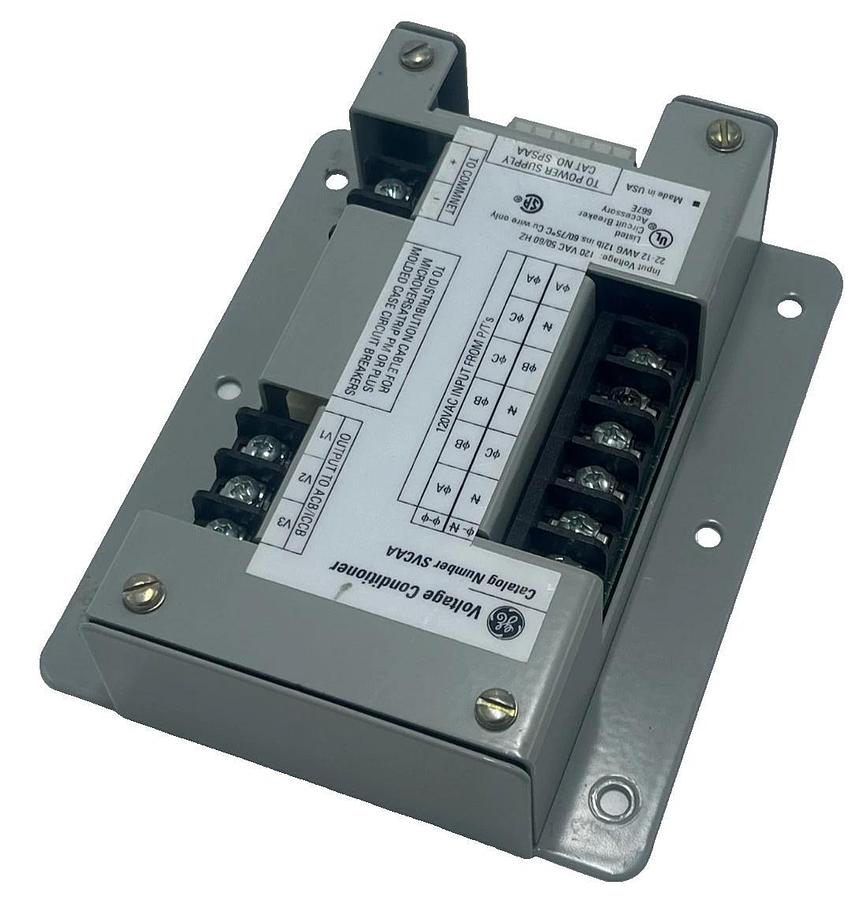 Used GE SVCAA Voltage Conditioner Assembly 120VAC Spectra RMS MicroVersaTrip