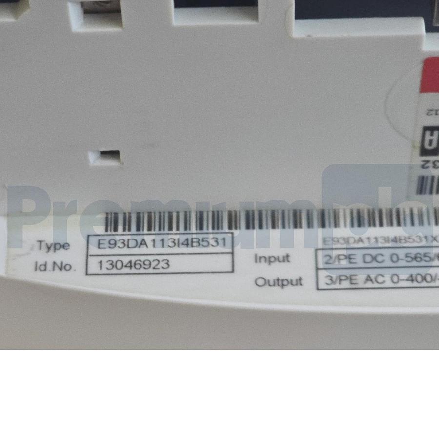 Used KUKA KSD1-32 E93DA113I4B531 SERVO DRIVE E93DA113I4B531XX4B23 13046923 w/SBM2