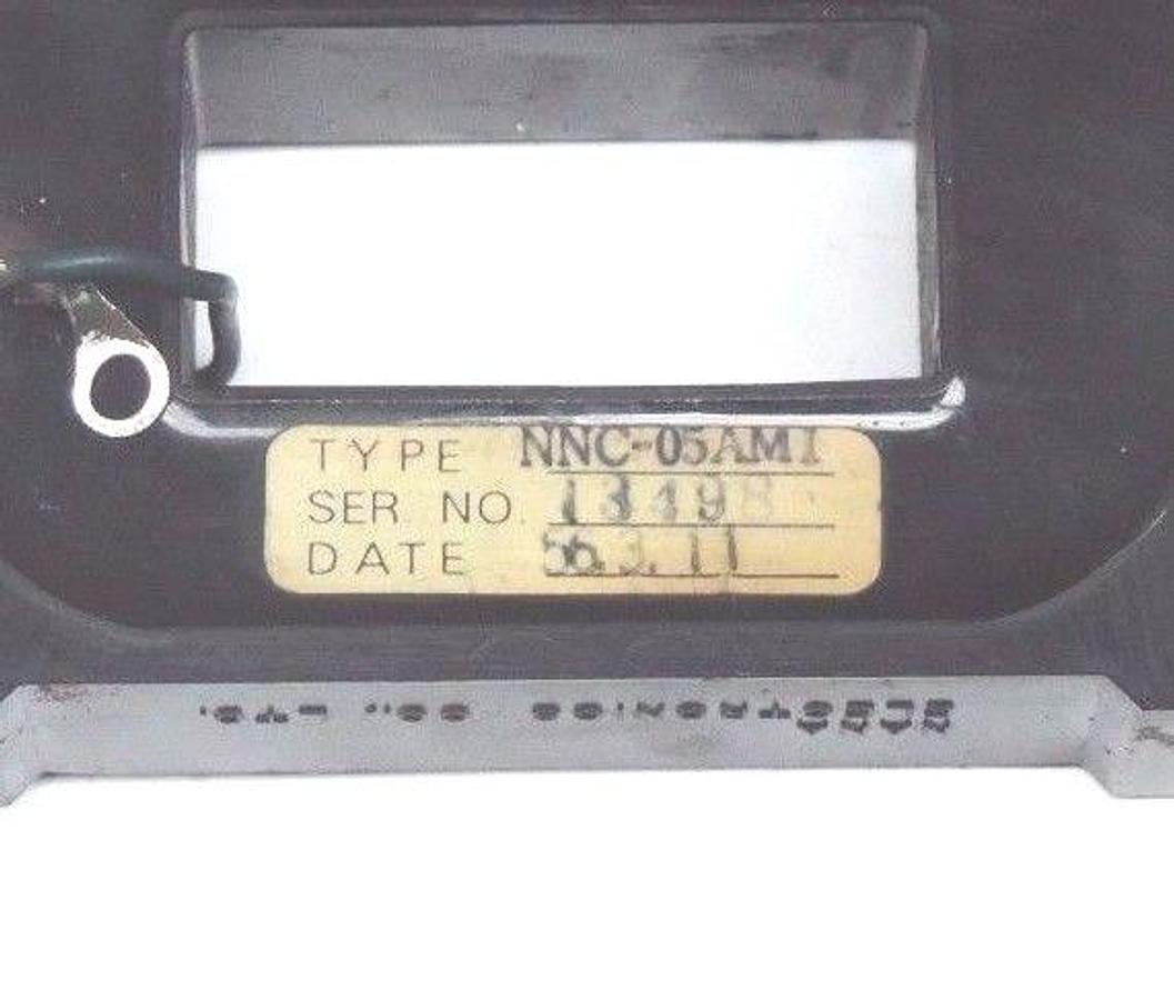 Used NANA ELECTRONICS NNC-05AM1 CURRENT SENSOR DAULT MOUNT NNC05AM1