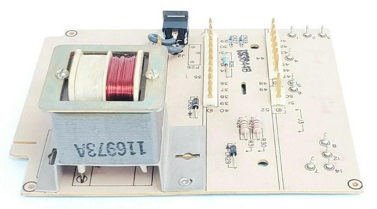 Used HONEYWELL 193844B POWER SUPPLY BOARD