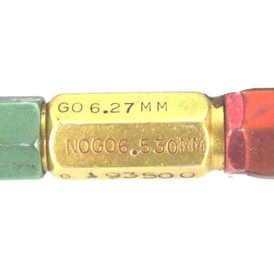 Used LOT OF 5 VAN KEUREN CO. MISC. GO NO GO PLUG GAGES