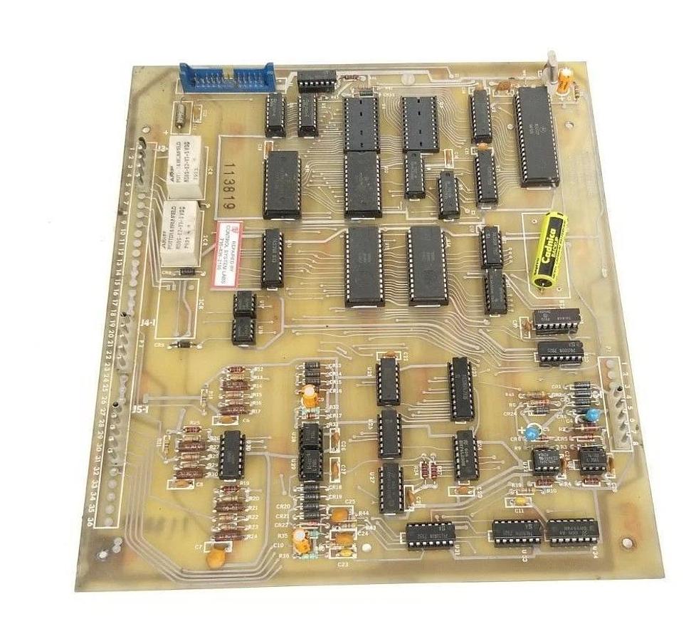 Refurbished MICROTROL DC00006-501 CONTROL BOARD DC00006501 *REPAIRED*