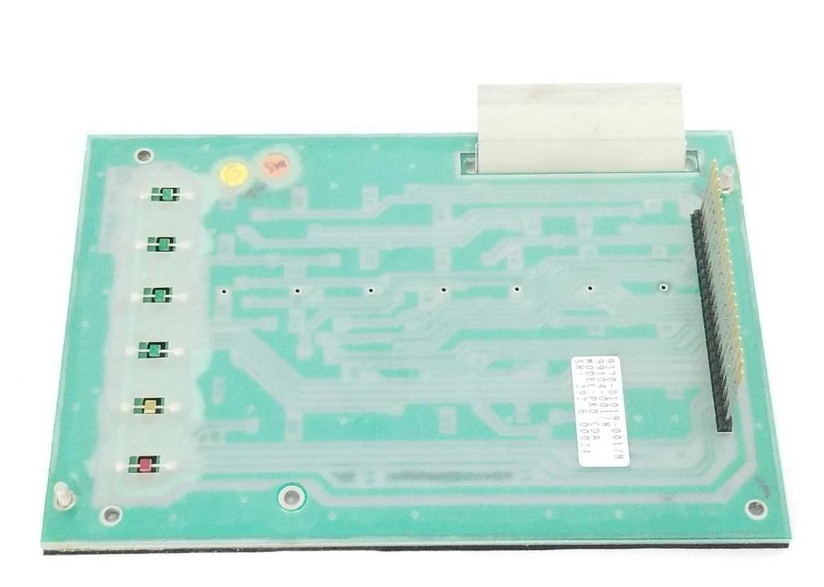 Used AID / ESTERLINE 99104-001/H KEYPAD BOARD 9370-01019-001/H PKD-CDA 99104-001