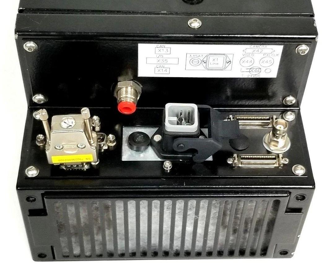 Used BASLER BA-1413 CD/DVD OPTICAL DISC SCANNER S2 115/230V, 50/60HZ, 5/2.5A, BA1413