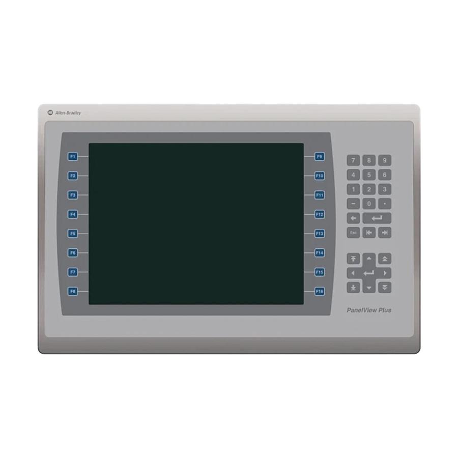 ALLEN BRADLEY 2711P-B10C22D9P /A ArmorView/PanelView Plus 7 TERMINAL 10" NSFS
