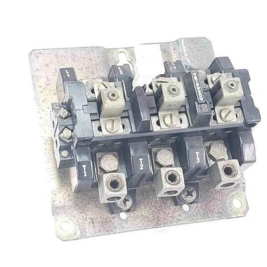 Used ALLEN BRADLEY 592-DOV16 OVERLOAD RELAY SER. B W/ (3) W70 HEATER ELEMENTS