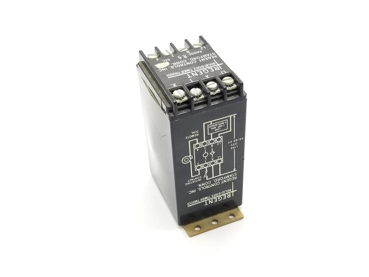Used REGENT TM2001 SOLID-STATE TIMER
