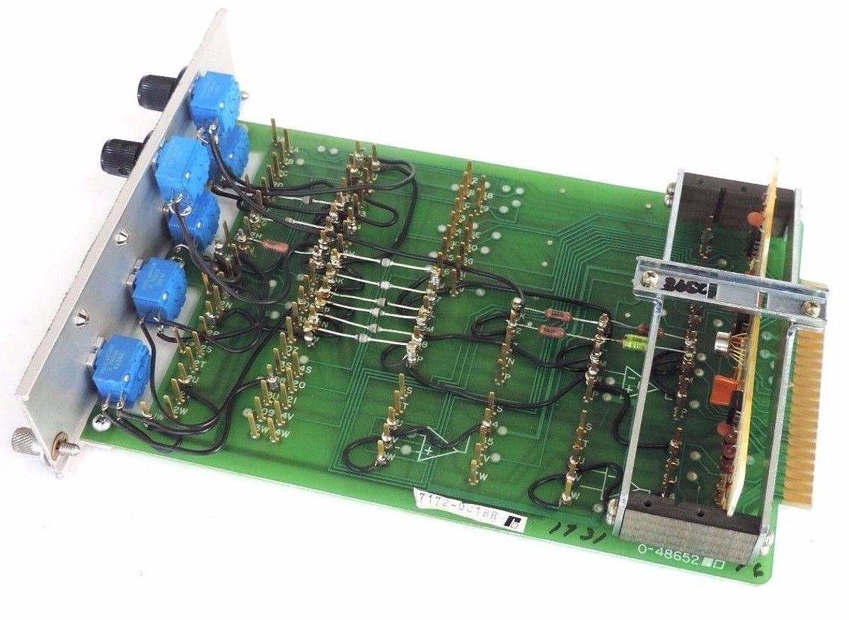 Used RELIANCE ELECTRIC 107172-001R BOARD 107172001R 0-48652 84543-108A