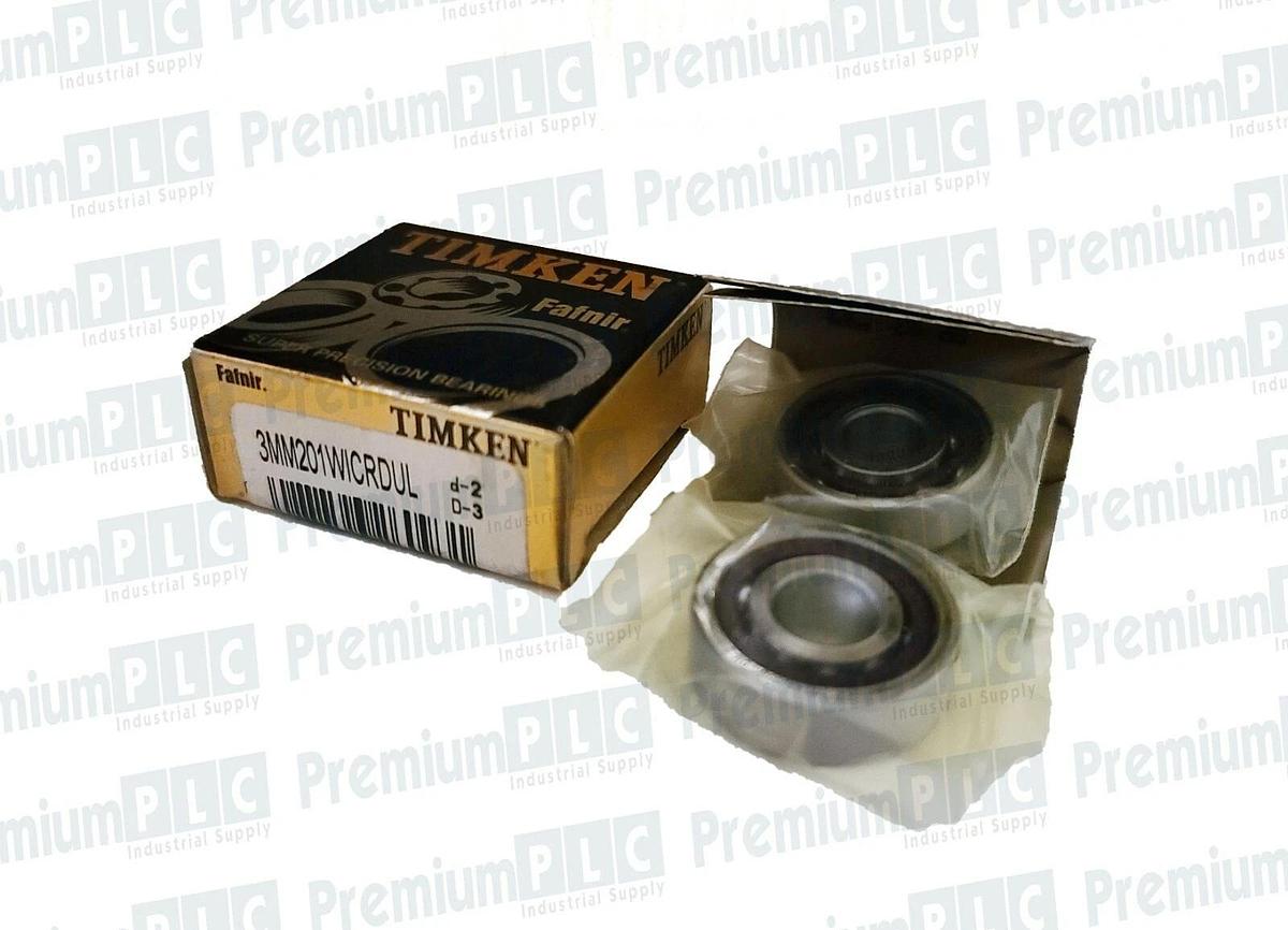 Used TIMKEN FAFNIR 3MM201WI SPINDLE ANGULAR CONTACT BALL BEARINGS 3MM201WICRDUL NIB